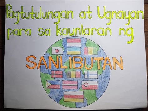 slogan pagkakaisa at pagtutulungan